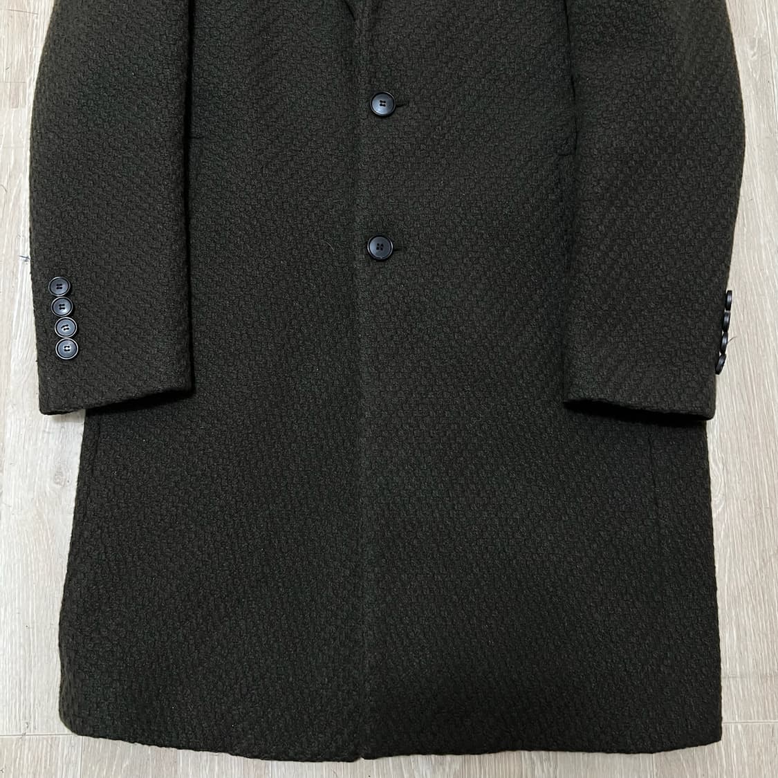 지오지아 남성 투버튼 싱글 코트 L/100  상품이미지3