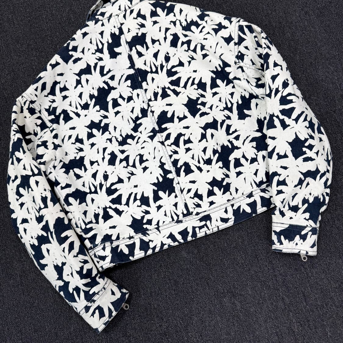 겐조 프린팅 코팅 데님 자켓 상품이미지7