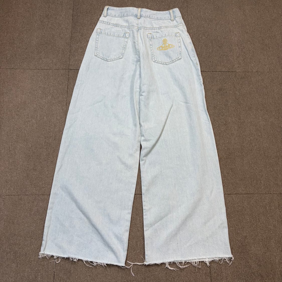 Vivienne Westwood 비비안 웨스트우드 우먼스 와이드 데님 상품이미지6