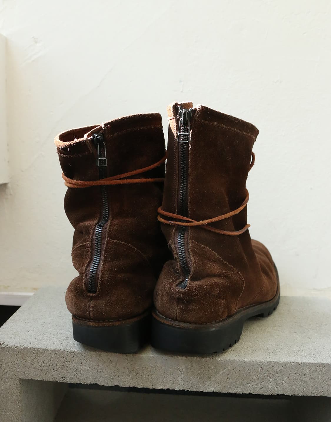 빈티지 스웨이드 컴뱃 부츠  상품이미지8