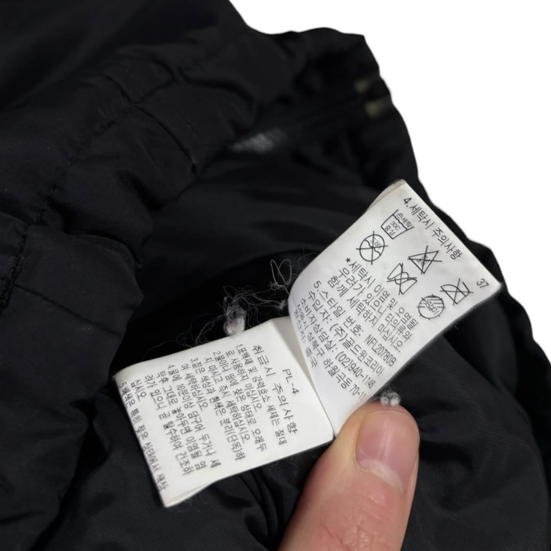 노스페이스 우먼 경량패딩 상품이미지8