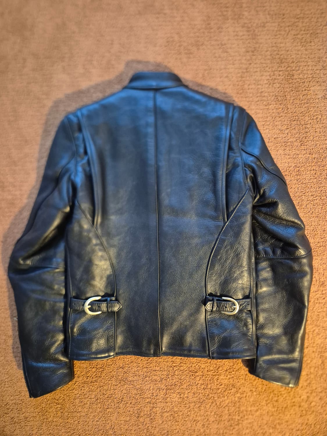 Venson  type B 라이더 가죽자켓 34 상품이미지2