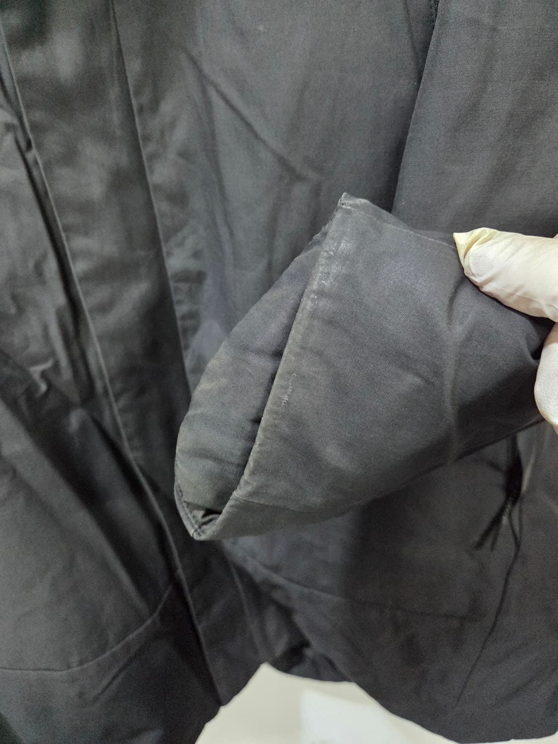 나이키 스포츠 남자 롱벤치형 점퍼형 100 야상점퍼 상품이미지6