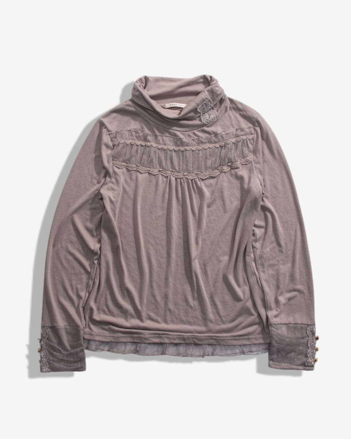 H-2716 Axes femme 레이스 목티 상품이미지1