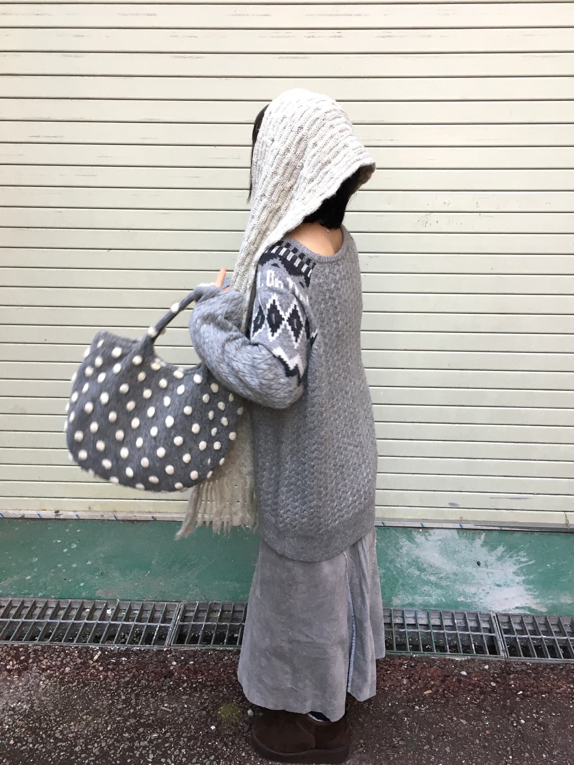 Tsumori Chisato Knit muffler cute 상품이미지2