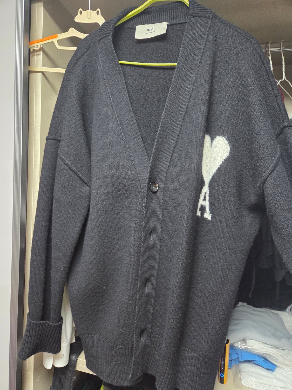 아미 익스클루시브 안타르시아 가디건 xl  상품이미지2