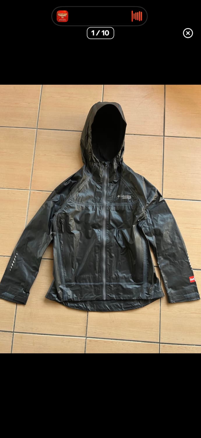 컬럼비아 몬트레일 러닝자켓 상품이미지1