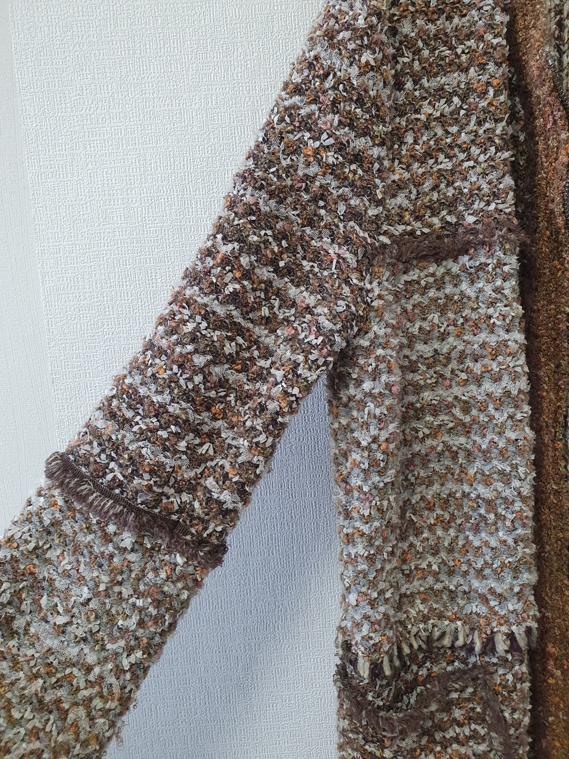 한섬 시스템 롱니트코트 상품이미지3