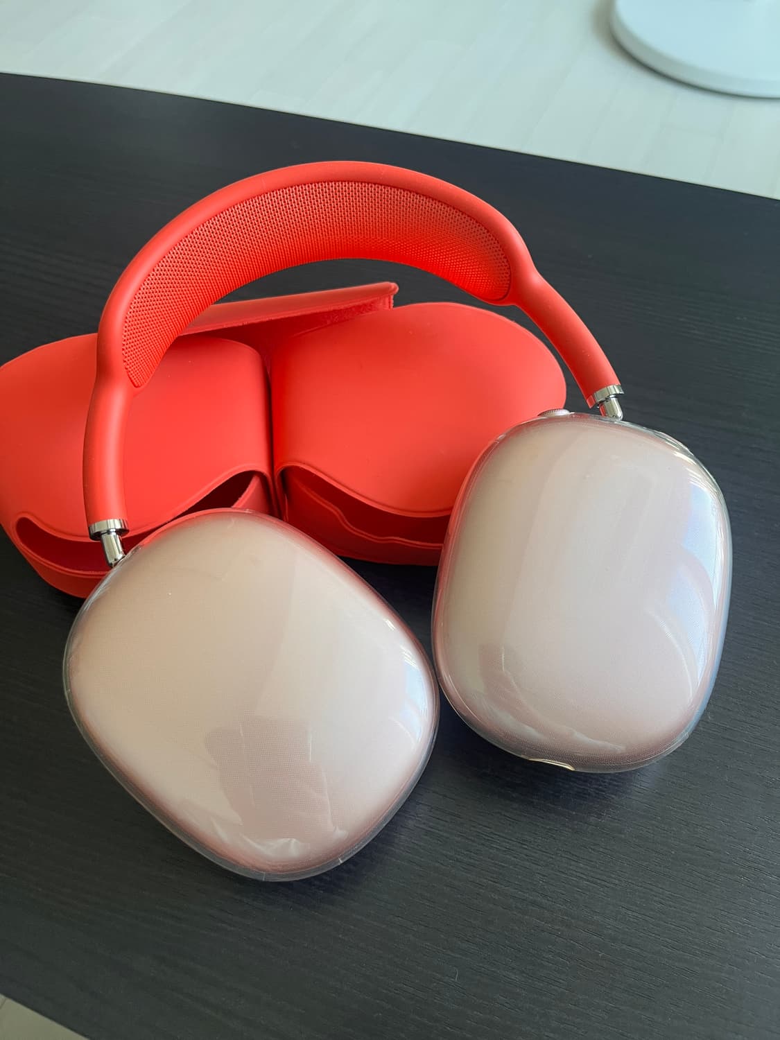 에어팟 맥스 핑크 (S급상태) 상품이미지3