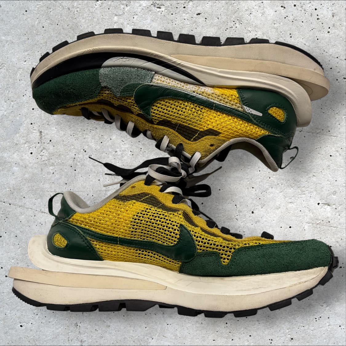 [270] 나이키 사카이 노초 베이퍼와플 옐로우/그린 상품이미지2