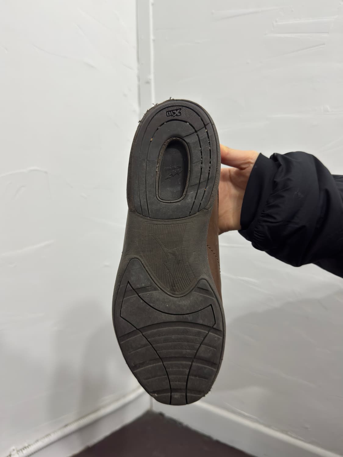 mizuno brown shoes 상품이미지9