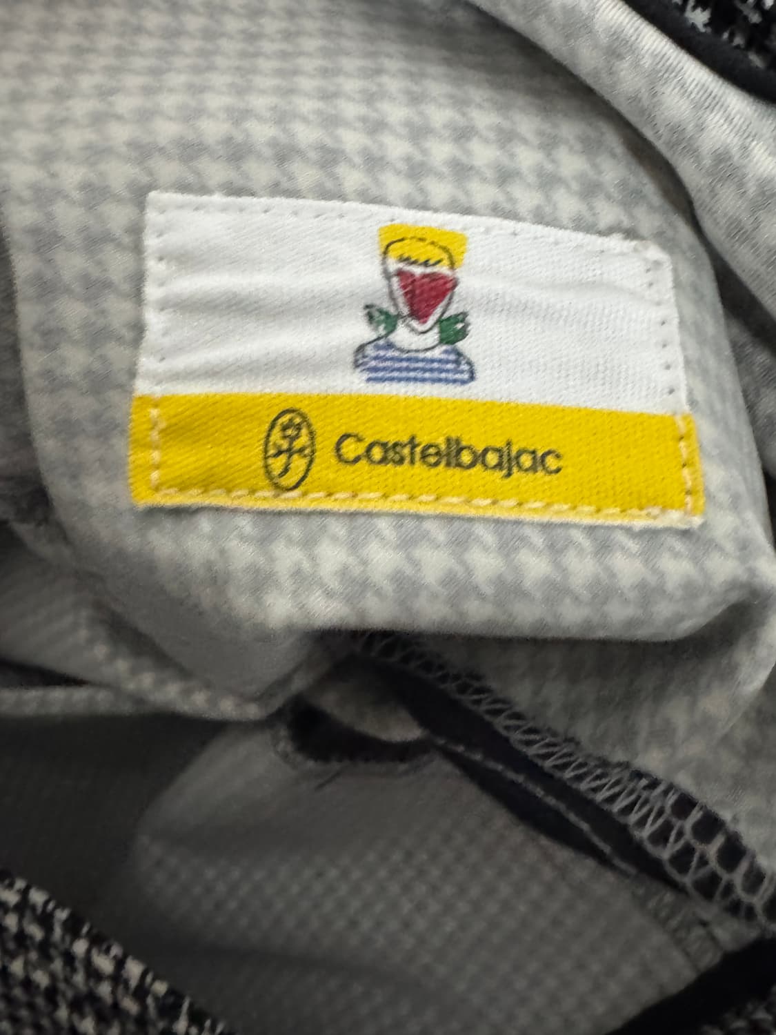 여성 정품 까스텔바작 골프 나일론 체크 스윙 팬츠 67 상품이미지4