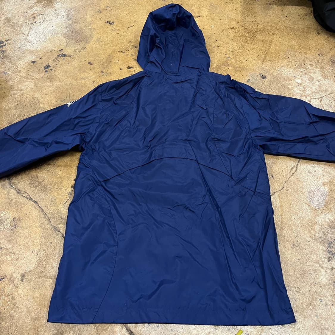 [정품/L] 아디다스 네이비 후드 바람막이 b14 상품이미지4