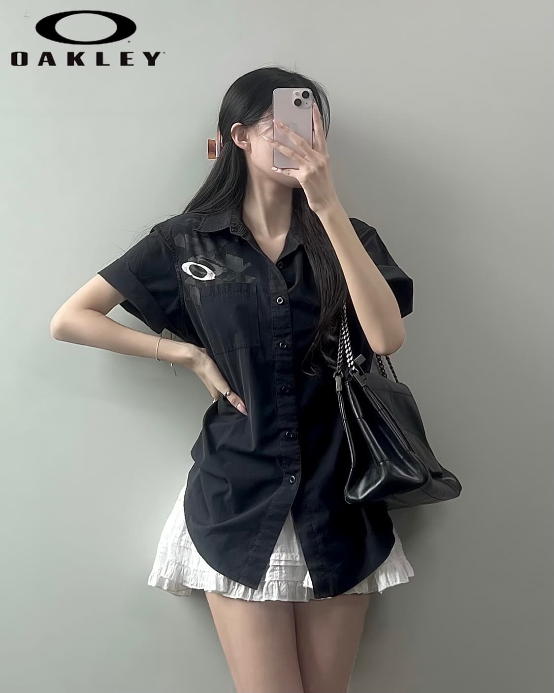 오클리 반팔 셔츠  상품이미지2