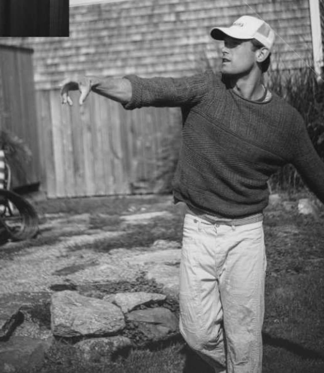 RRL 더블알엘 코튼 롤넥 린넨 스웨터 니트 S 상품이미지1