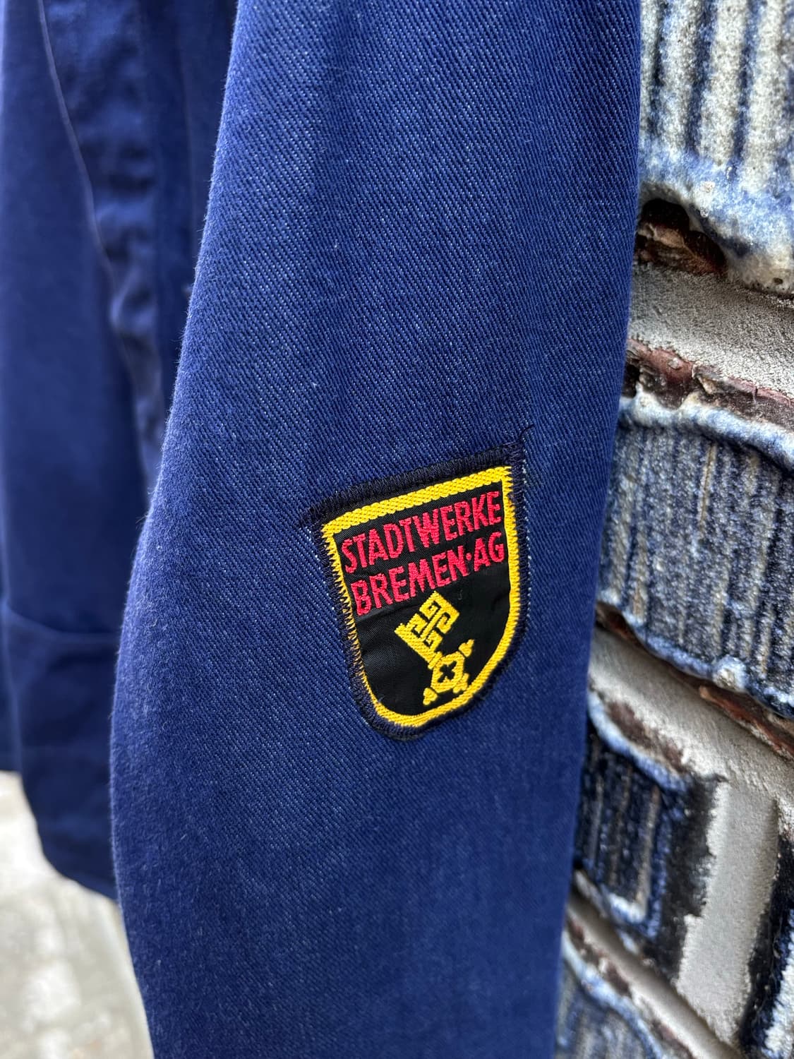 80s 프렌치워크자켓(독일) 상품이미지3