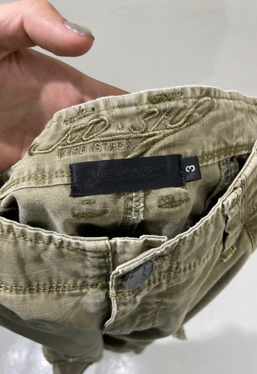 코튼 카고 팬츠 상품이미지4