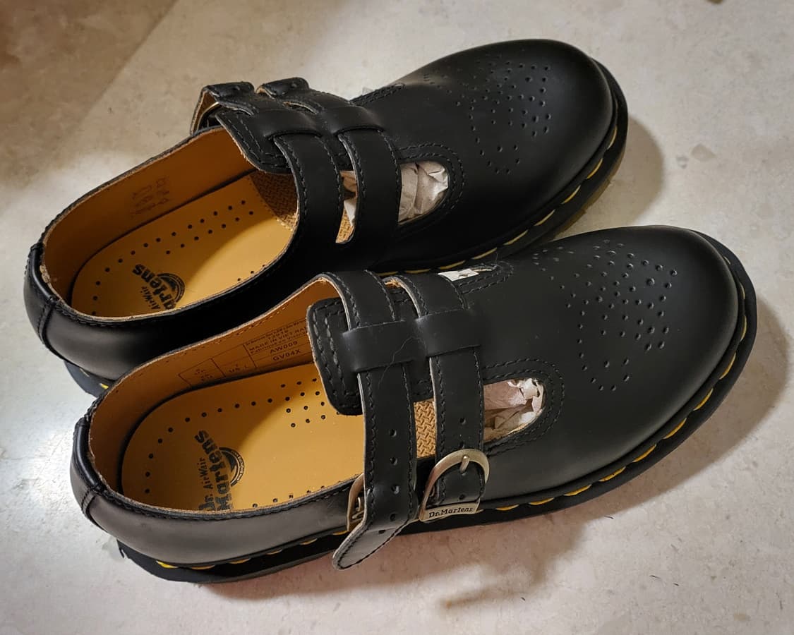 닥터마틴 메리제인 블랙 240 상품이미지3