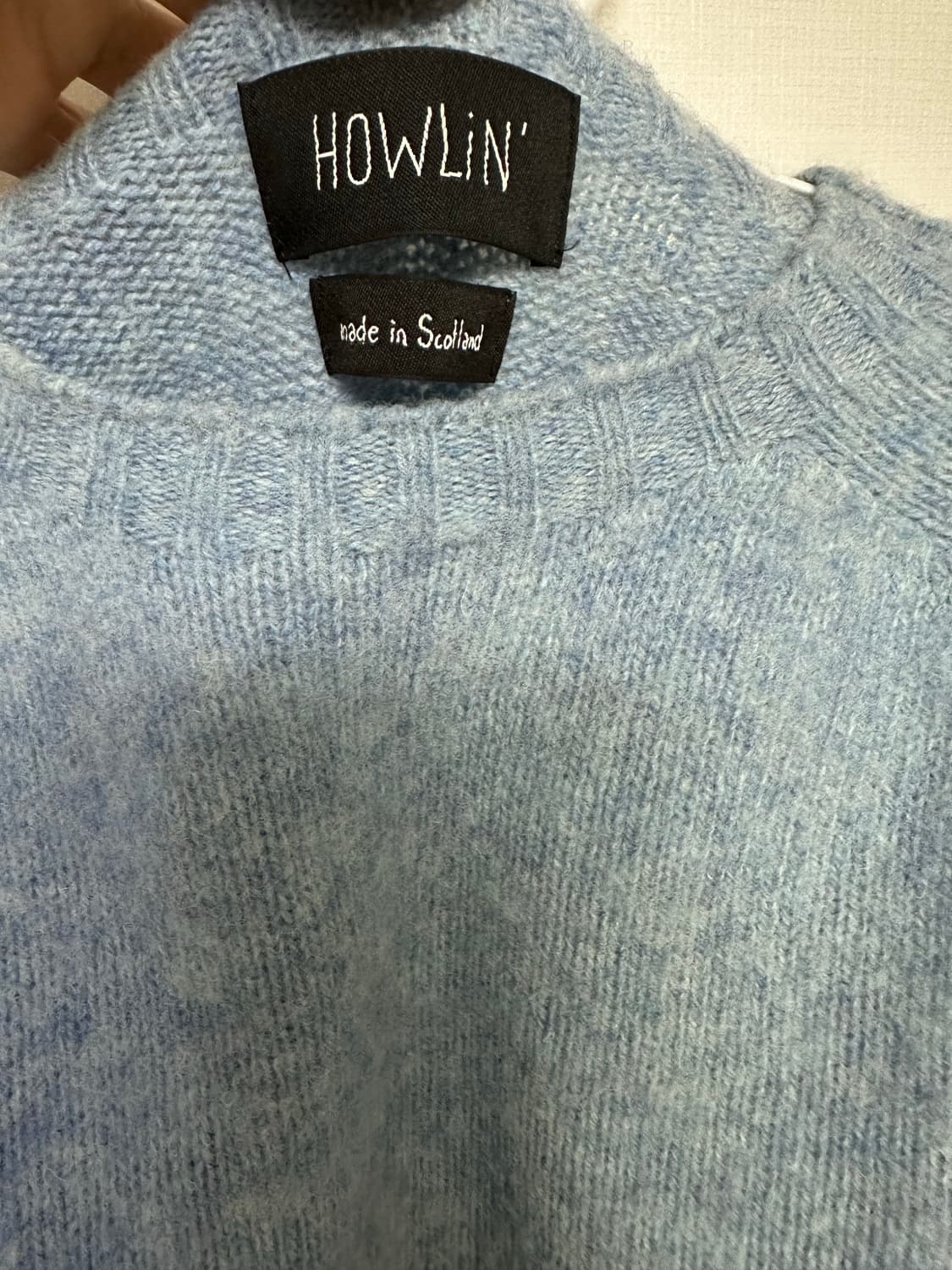 하울린 쉐기독 니트 m 상품이미지2