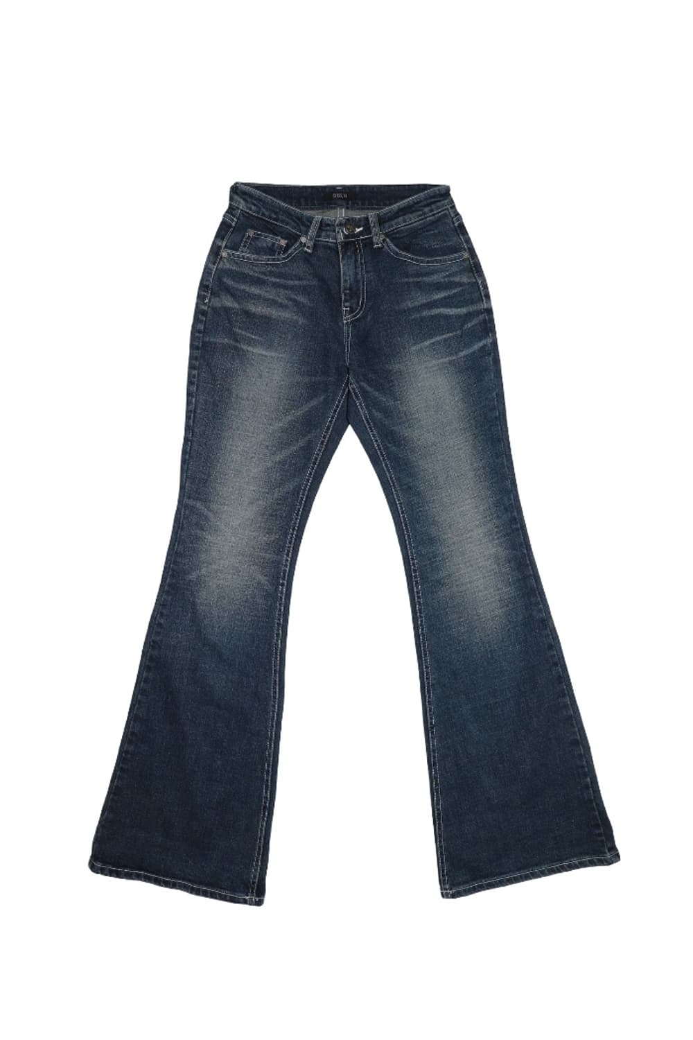 SYNERJYN SAND CAT WASHING DENIM PANTS BL 상품이미지8