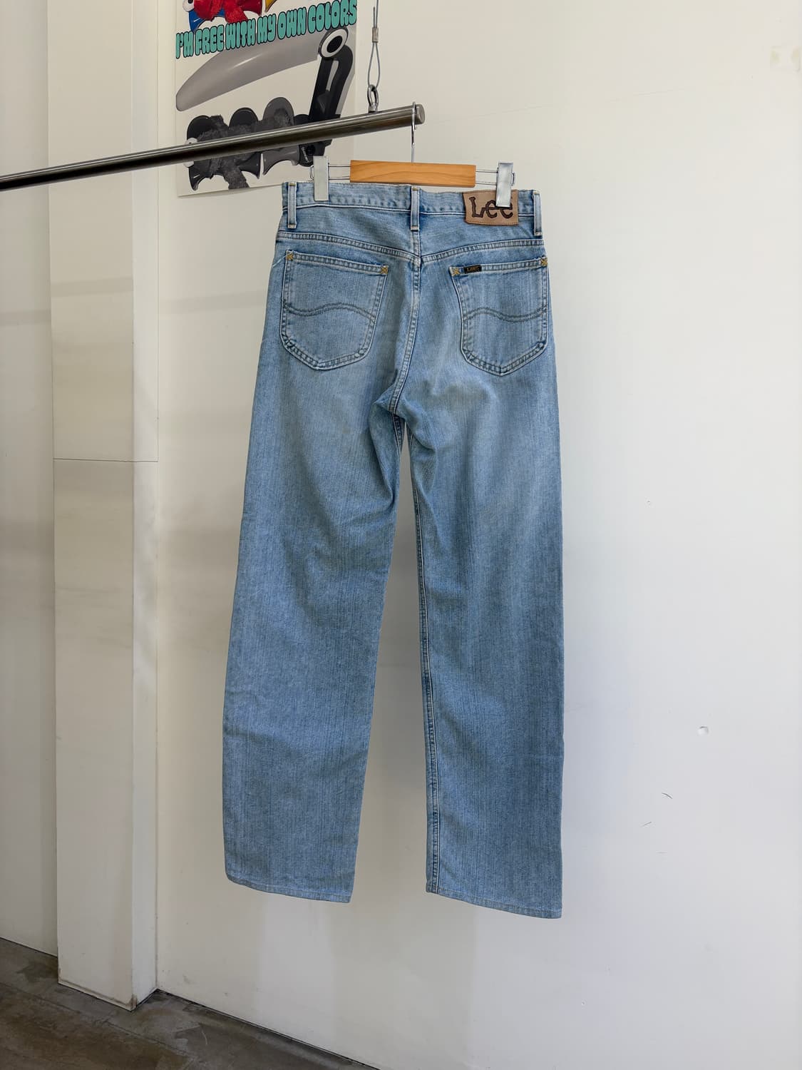 LEE (Made in Japan) 데님팬츠 상품이미지5