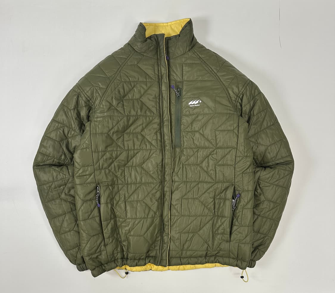 스퀘어 홀레스트 경량 리버시블 패딩M 상품이미지5