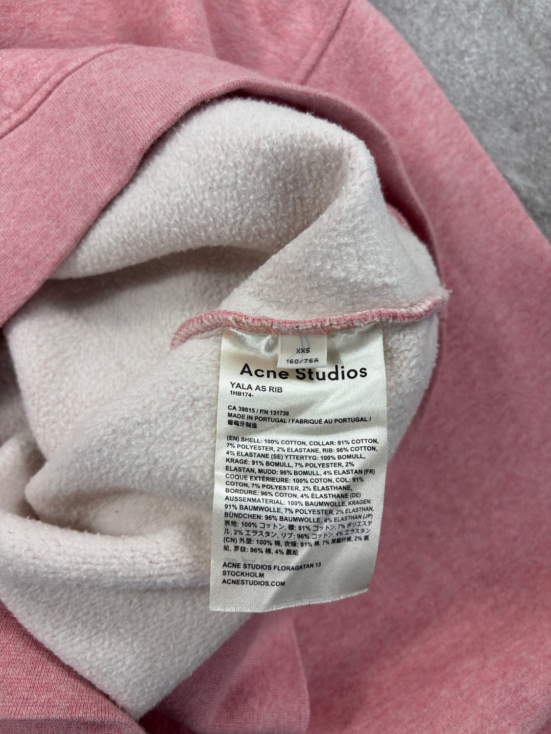 Acne Studios Hoodie    상품이미지4