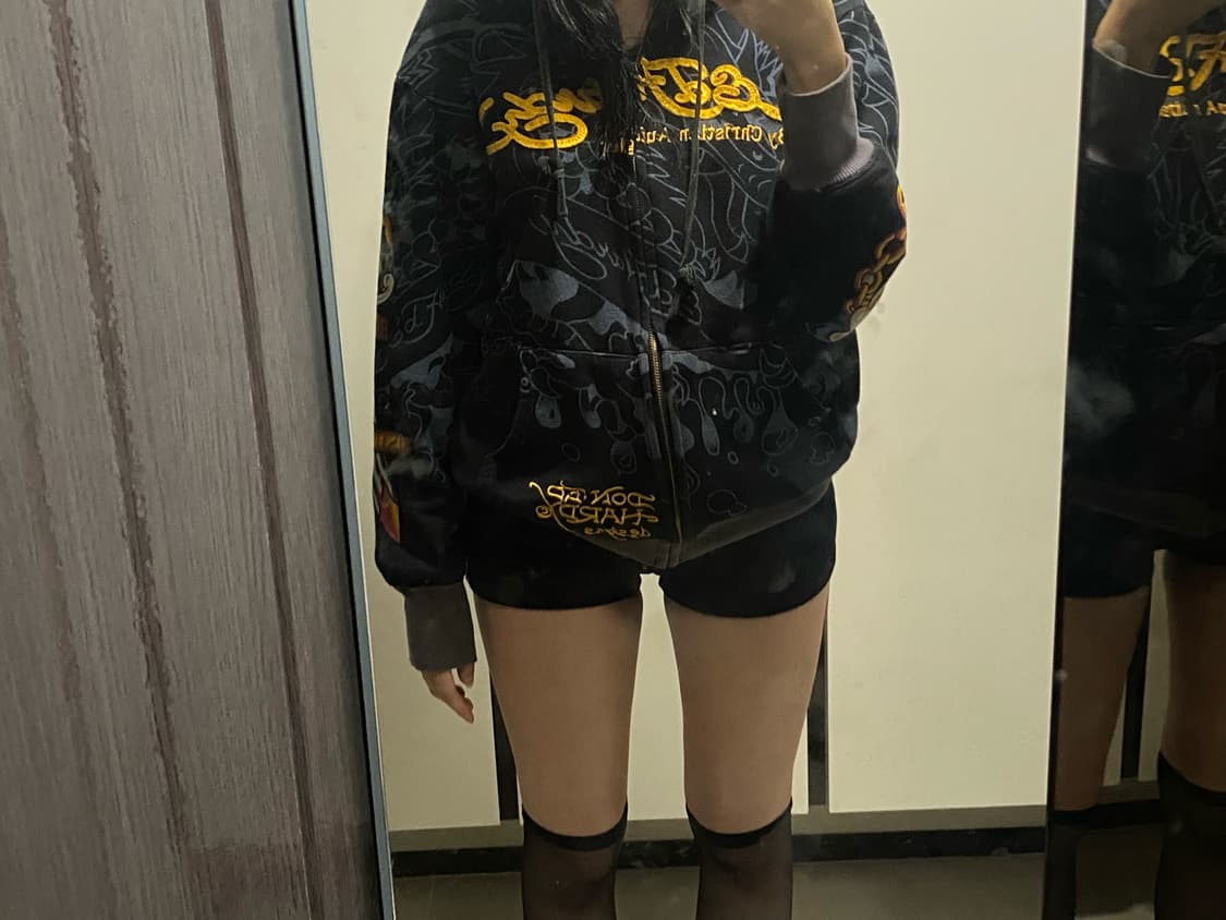 에드하디 후드집업 상품이미지1