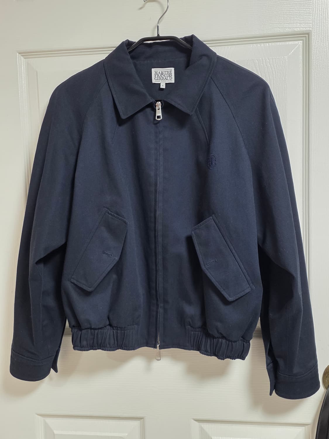 마리떼 블루종 네이비 상품이미지1