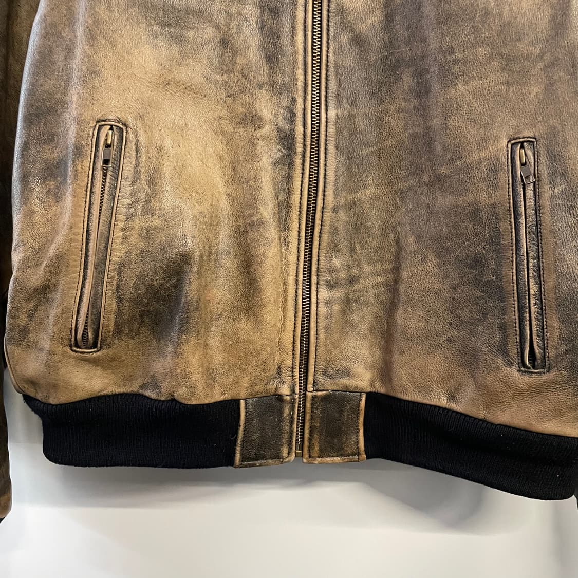 90s 할리데이비슨 가죽 봄버자켓 상품이미지5