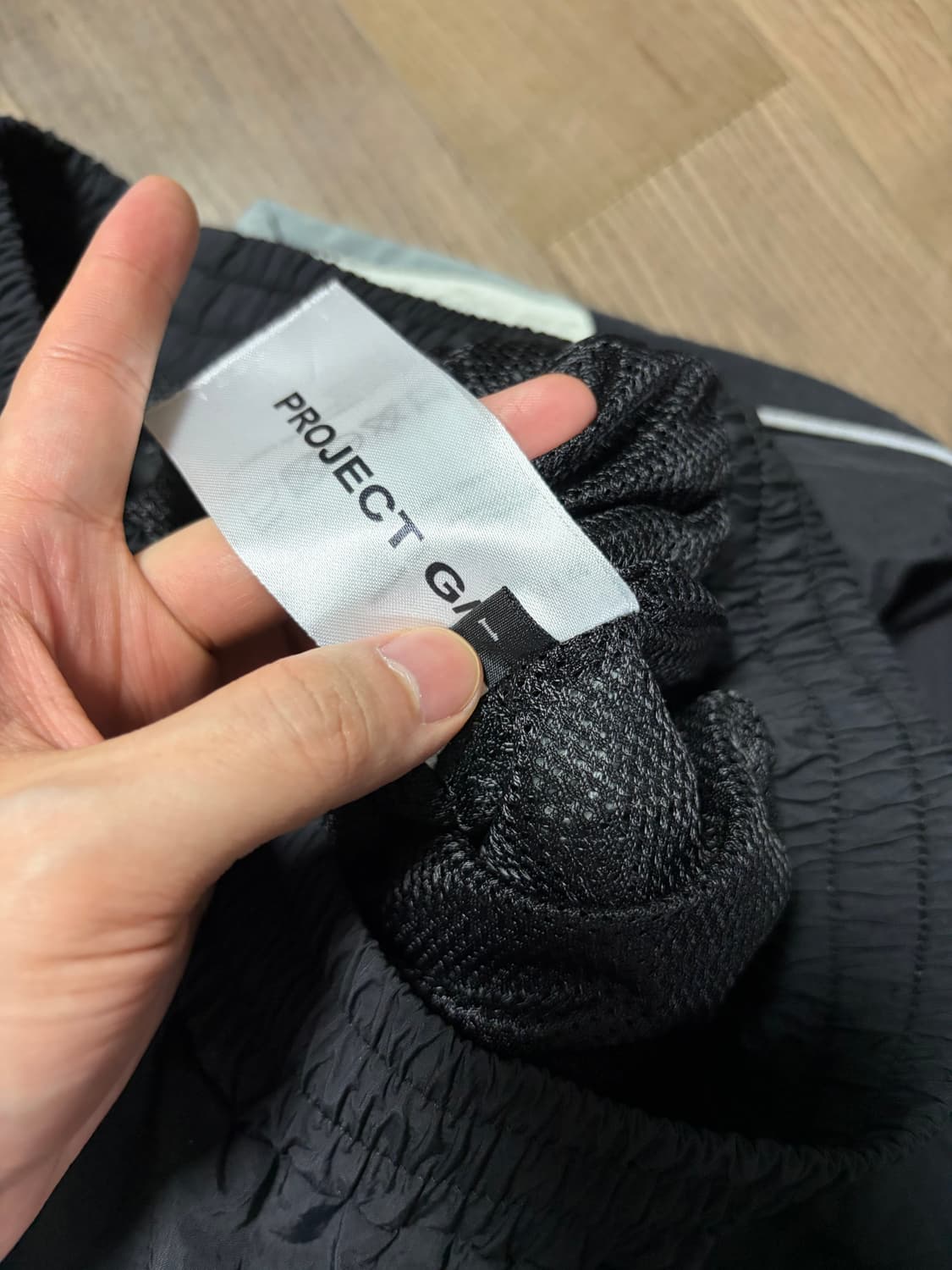 프로젝트 gr 트랙팬츠 상품이미지3