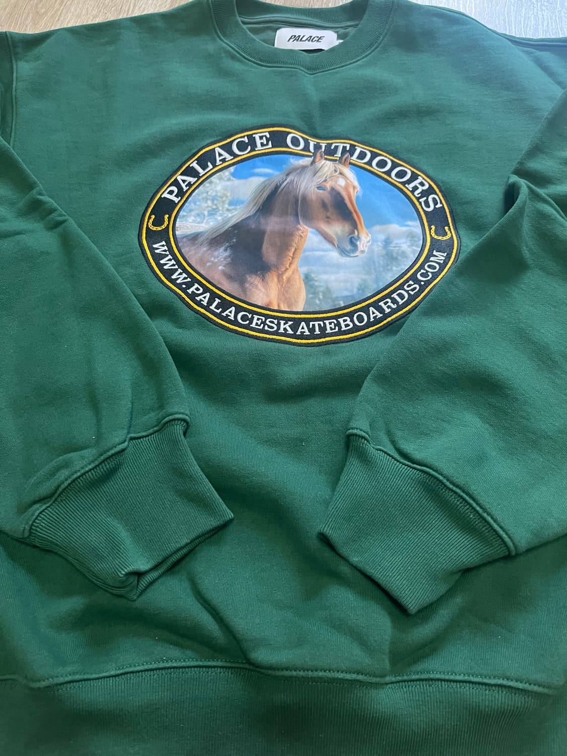 팔라스 PALACE 맨투맨 크루넥 사이즈 M 판매합니다! 상품이미지2