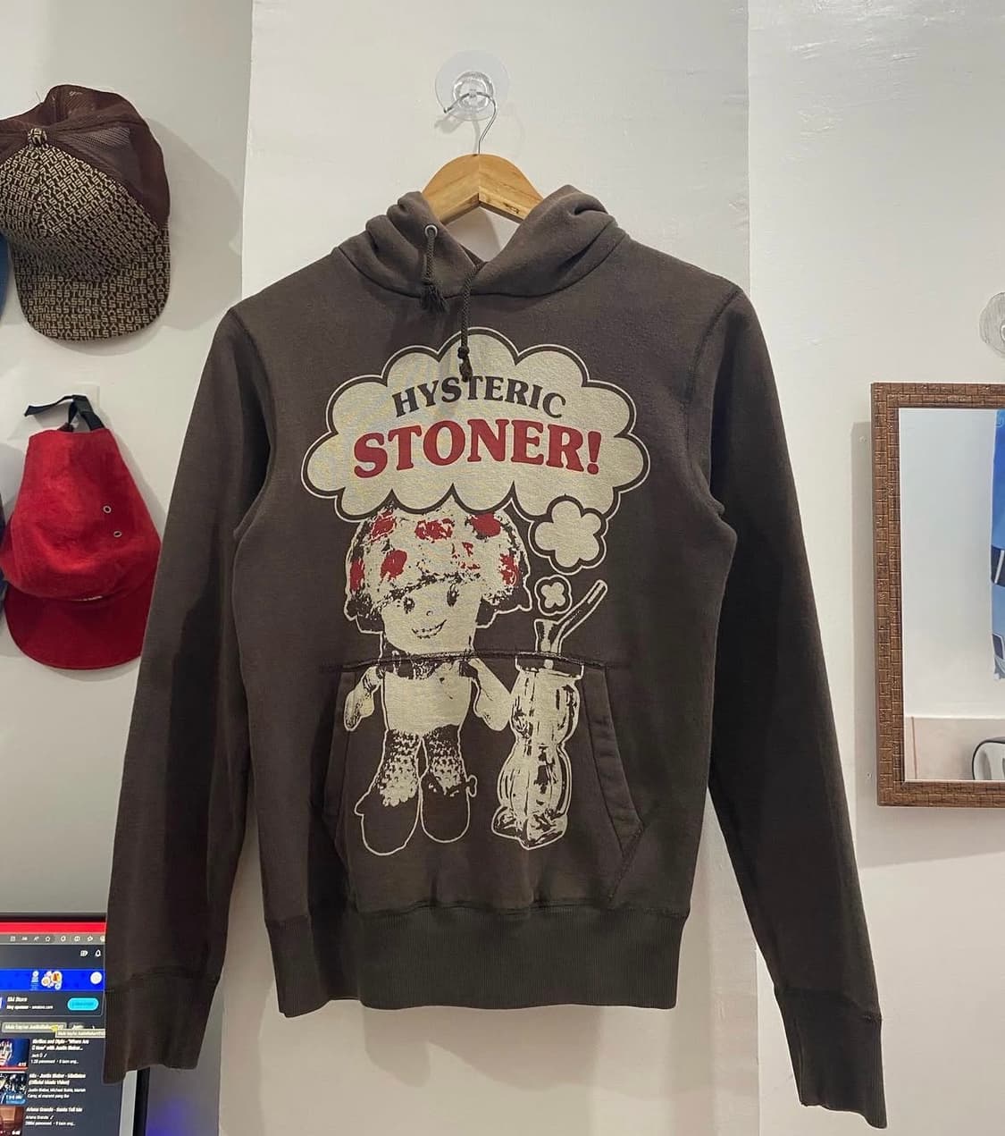 HystericGlamour ‘Hysteric Stoner!’Hoodie 상품이미지4