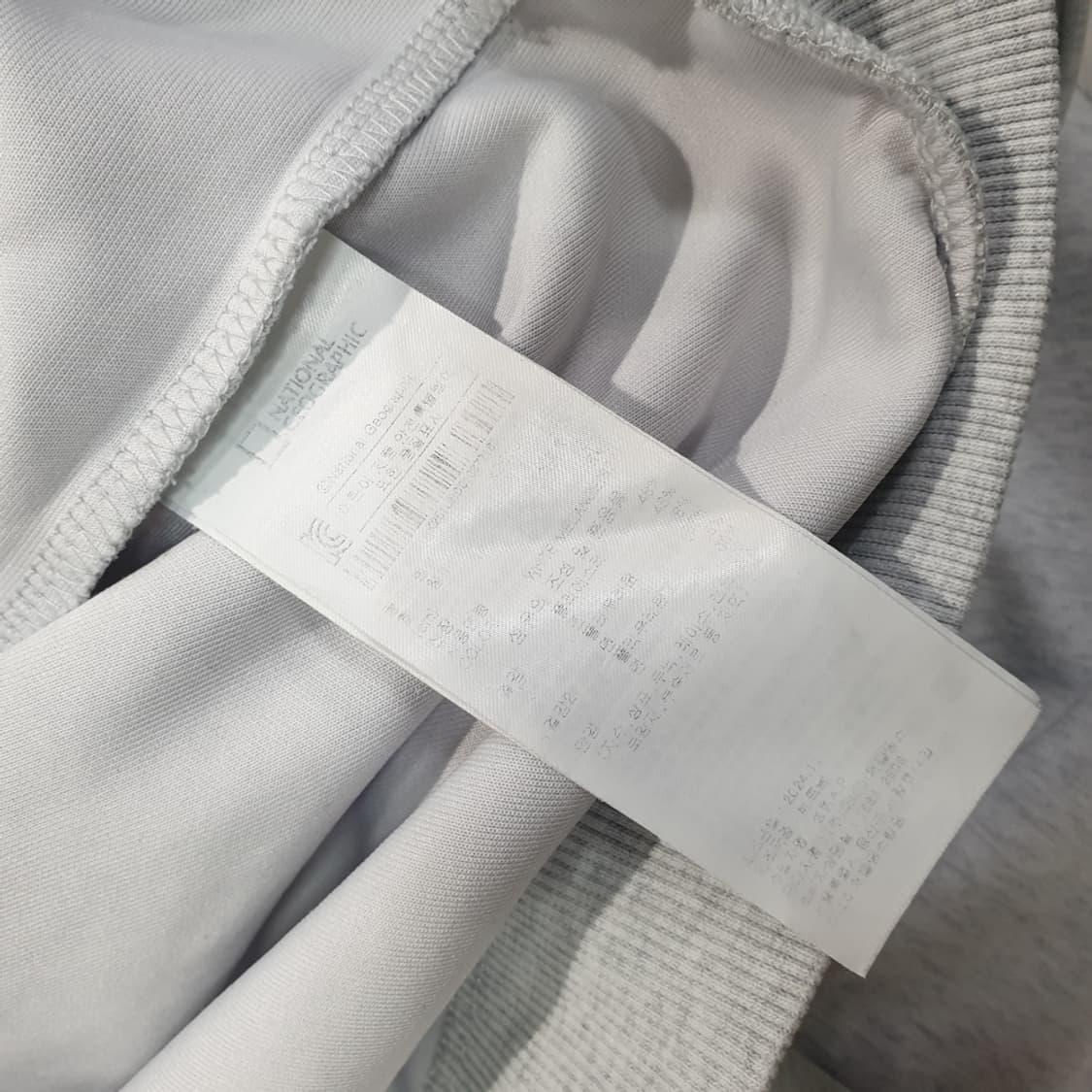 내셔널지오그래픽키즈 맨투맨 (160) 상품이미지5