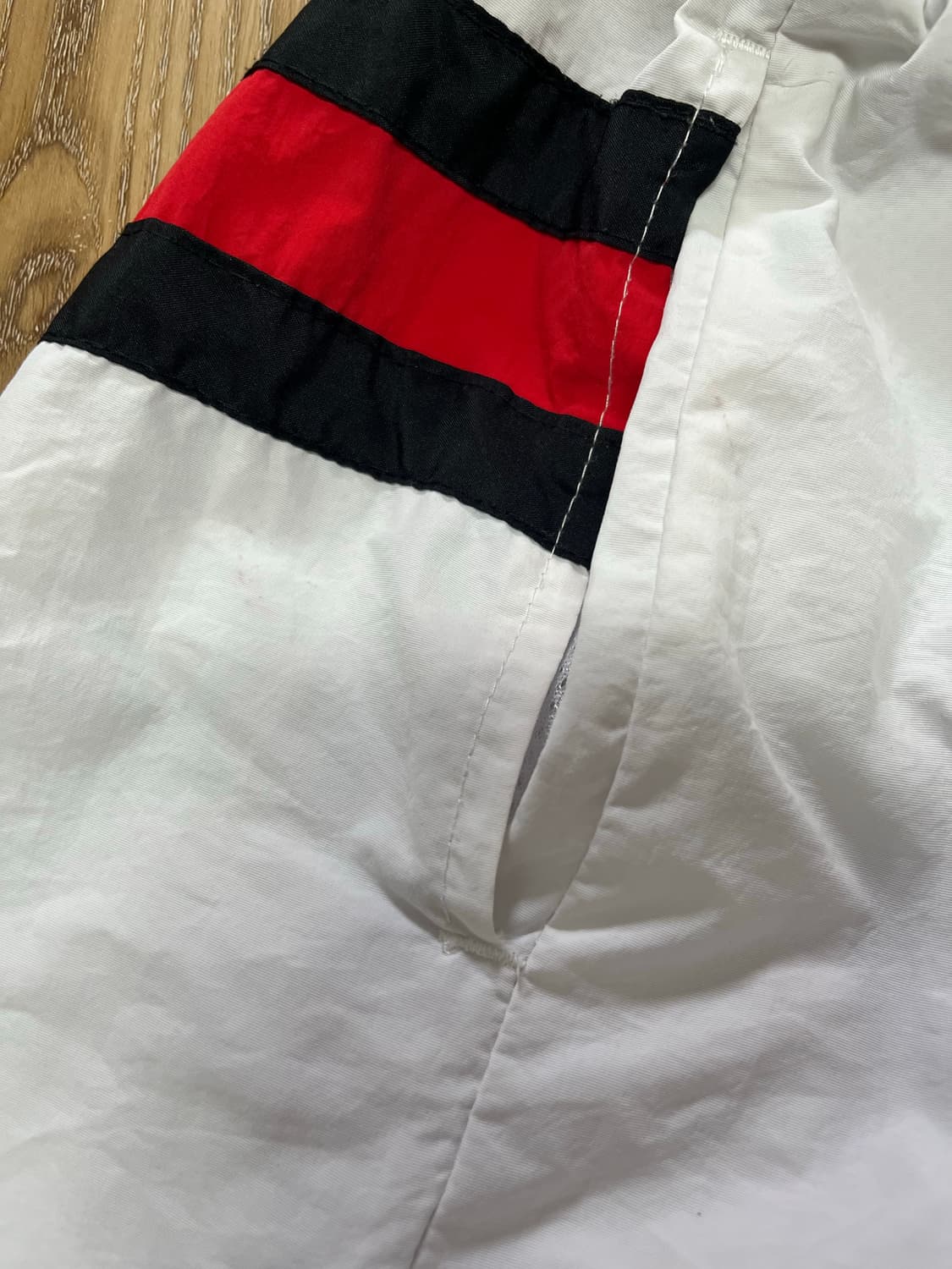 타미힐피거 화이트 스윔 반바지 L 상품이미지5