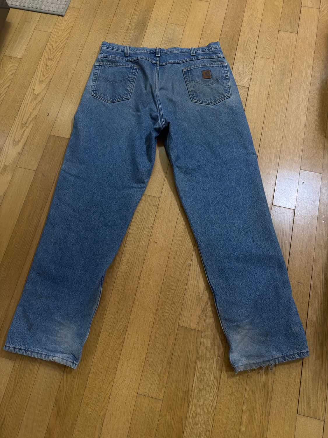 칼하트 워크데님팬츠 상품이미지2