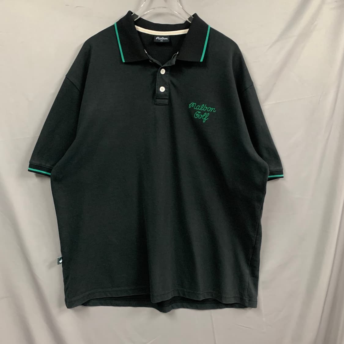 XXL 말본 골프 버킷 빅사이즈 폴로 PK 반팔 카라티 상품이미지2