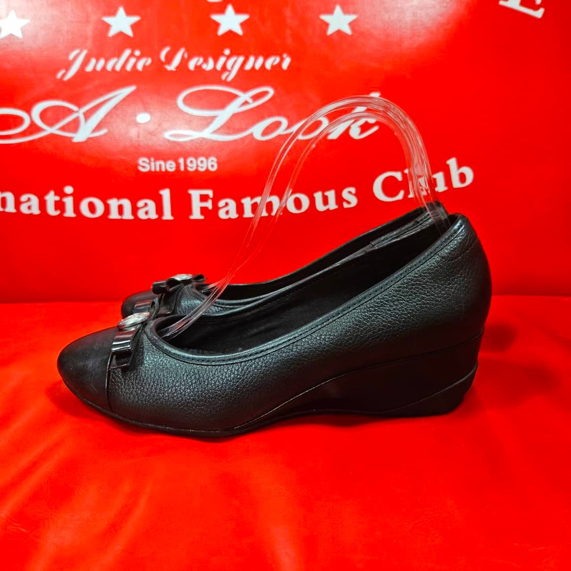 락포트 by 아디다스 아디프렌 컴포트 웨지블랙 240 상품이미지3