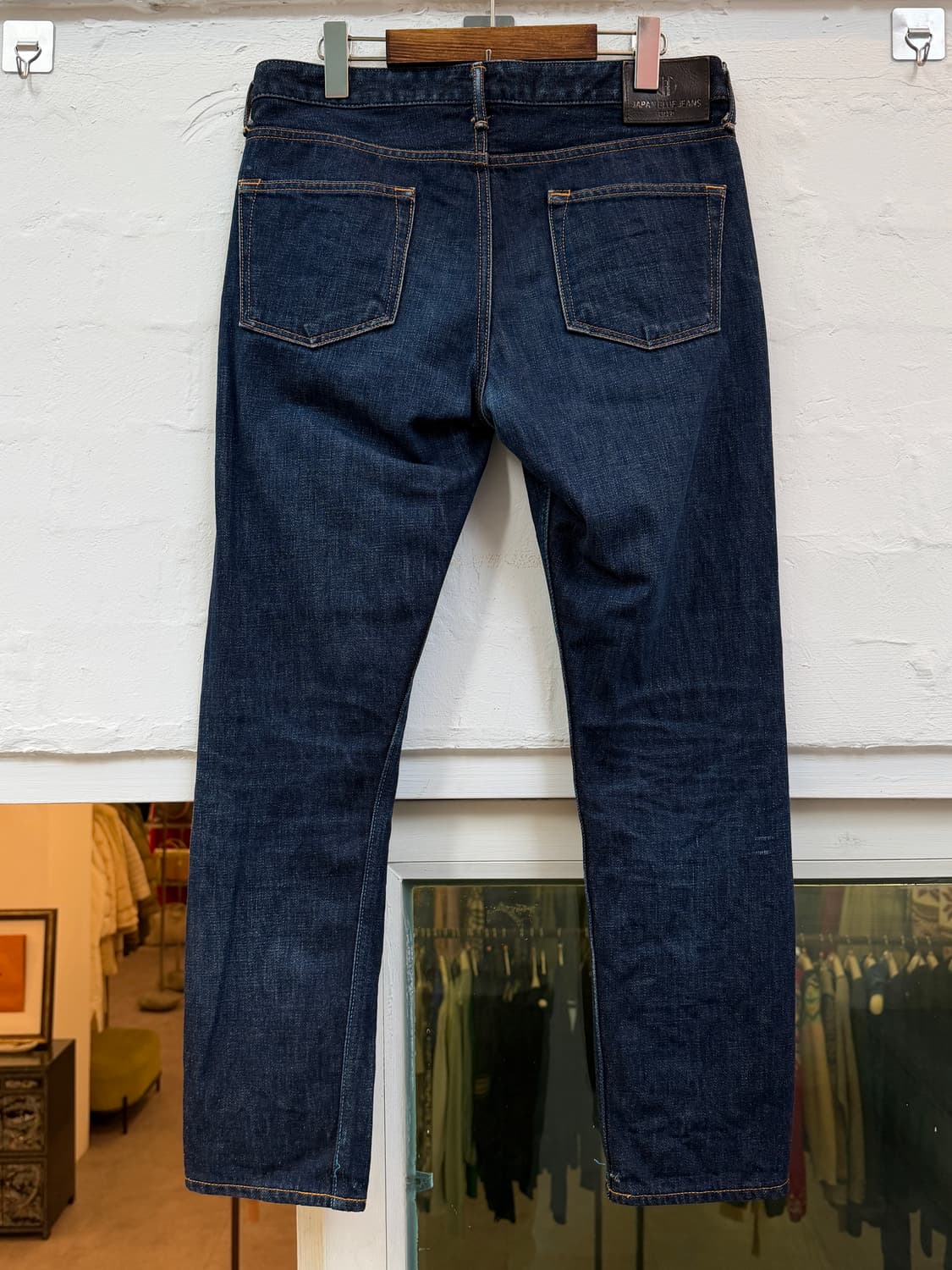 Japan Blue Jeans 샐비지 데님 테이퍼드 팬츠 31 상품이미지10