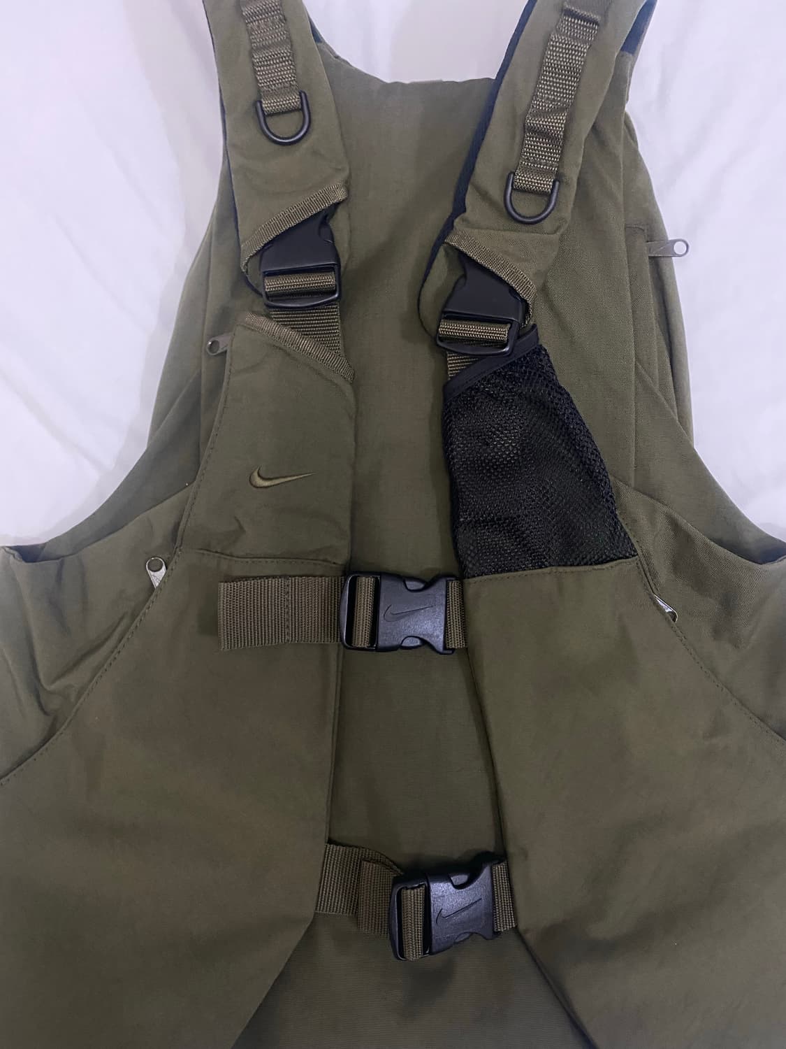 나이키 베스트 백팩 유틸리티 테크조끼 상품이미지6