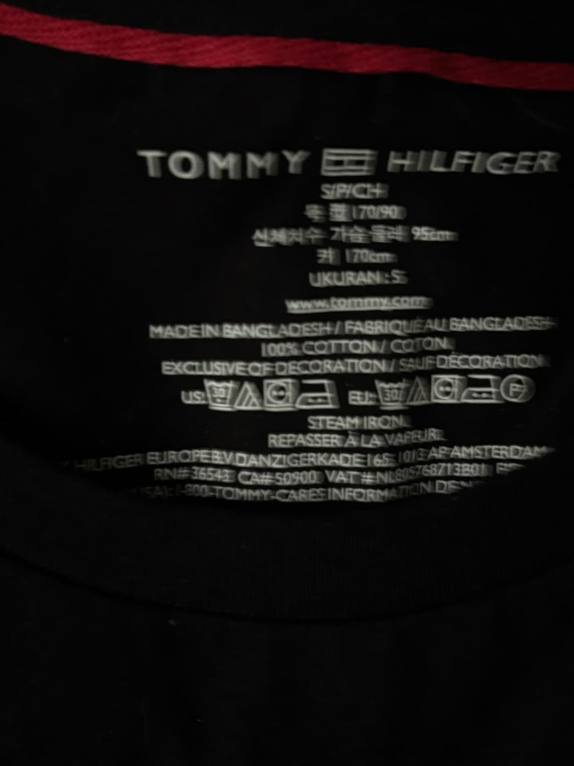 타미힐피거 롱슬리브  상품이미지2