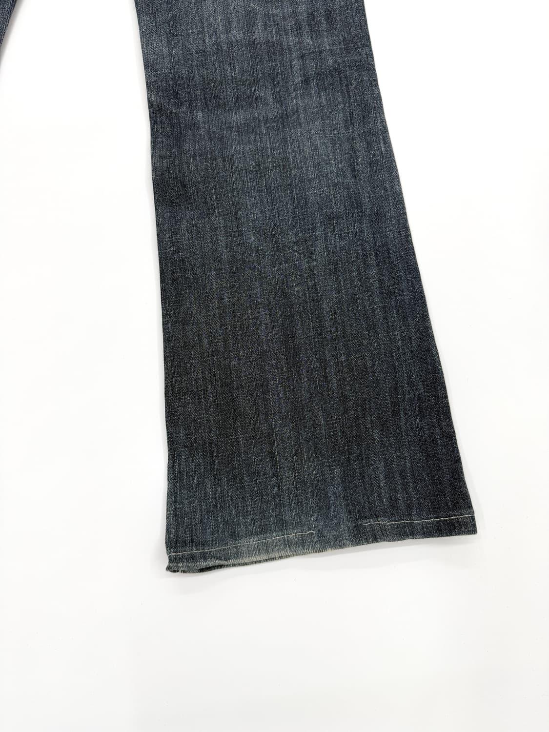 빈티지 유니클로 부츠컷 데님 팬츠 상품이미지5