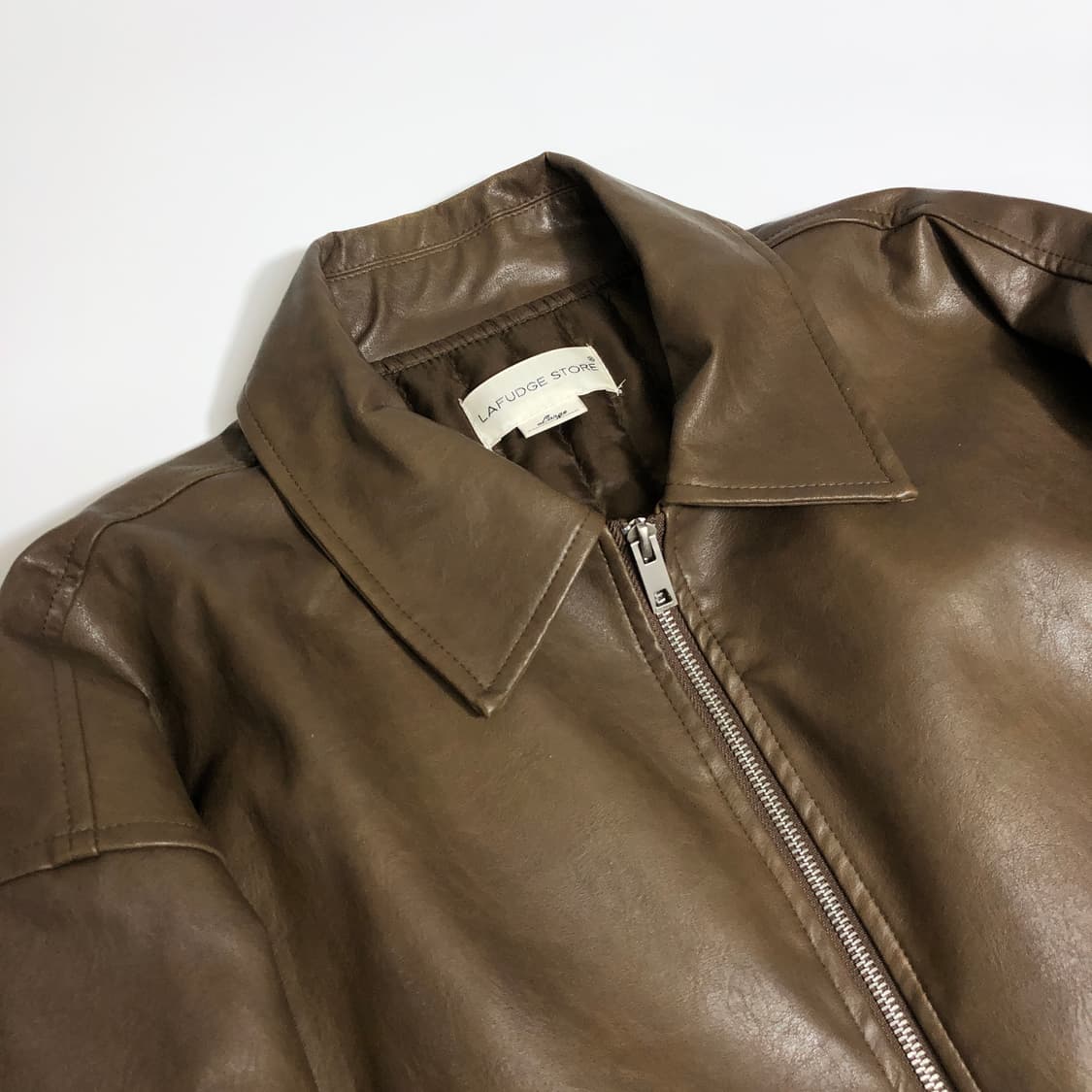 라퍼지스토어 레더 자켓 L 상품이미지3