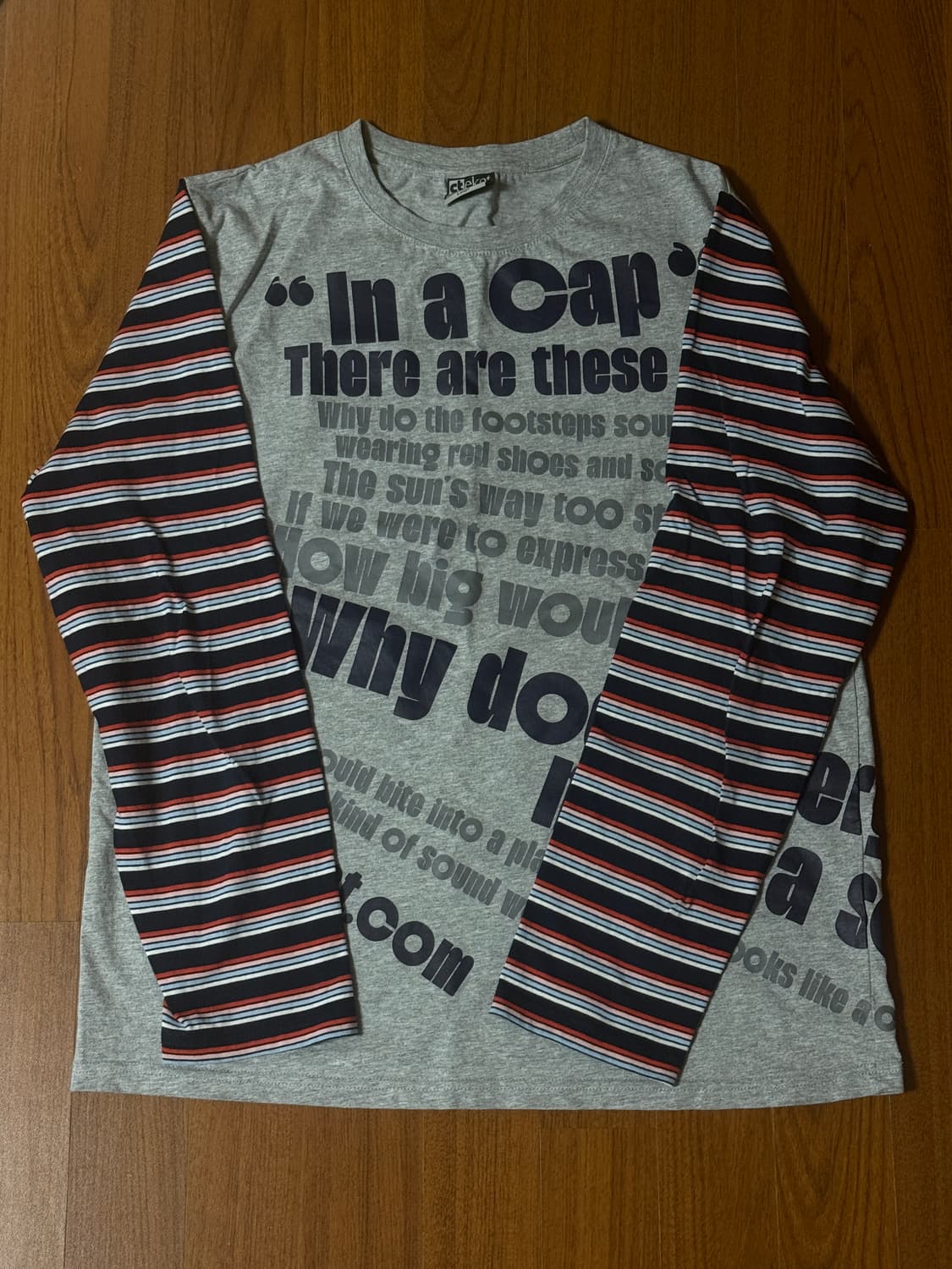 테켓 롱슬리브  상품이미지5