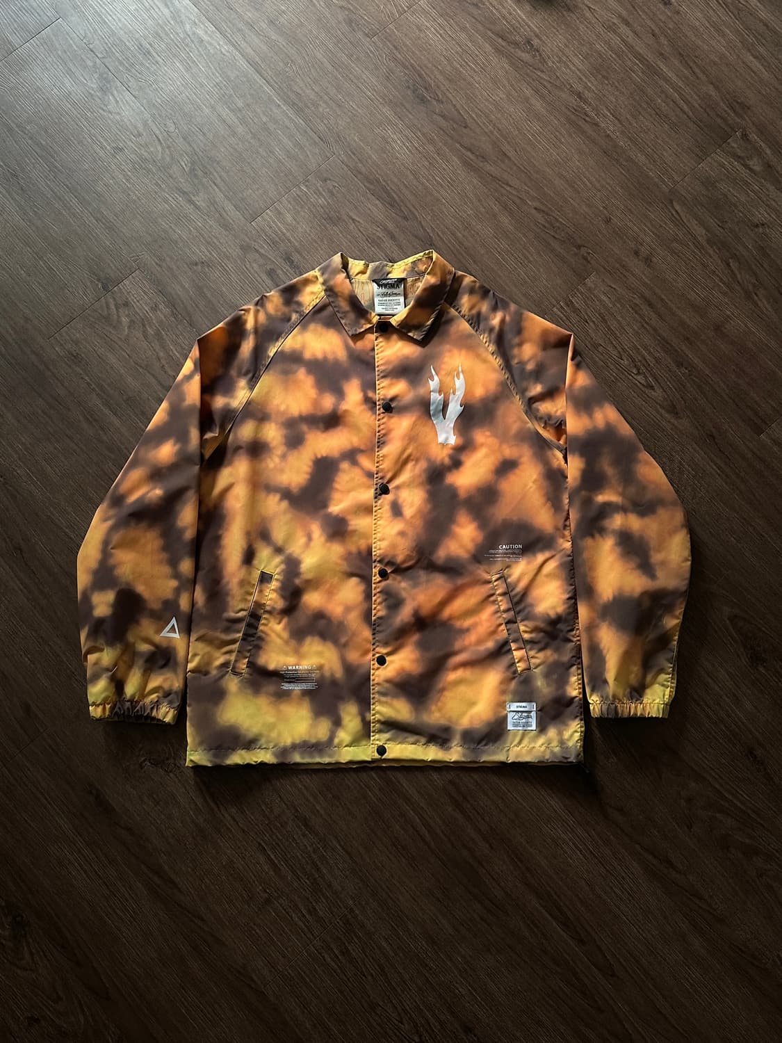 Stigma 타이다이 나일론 코치 자켓 상품이미지7