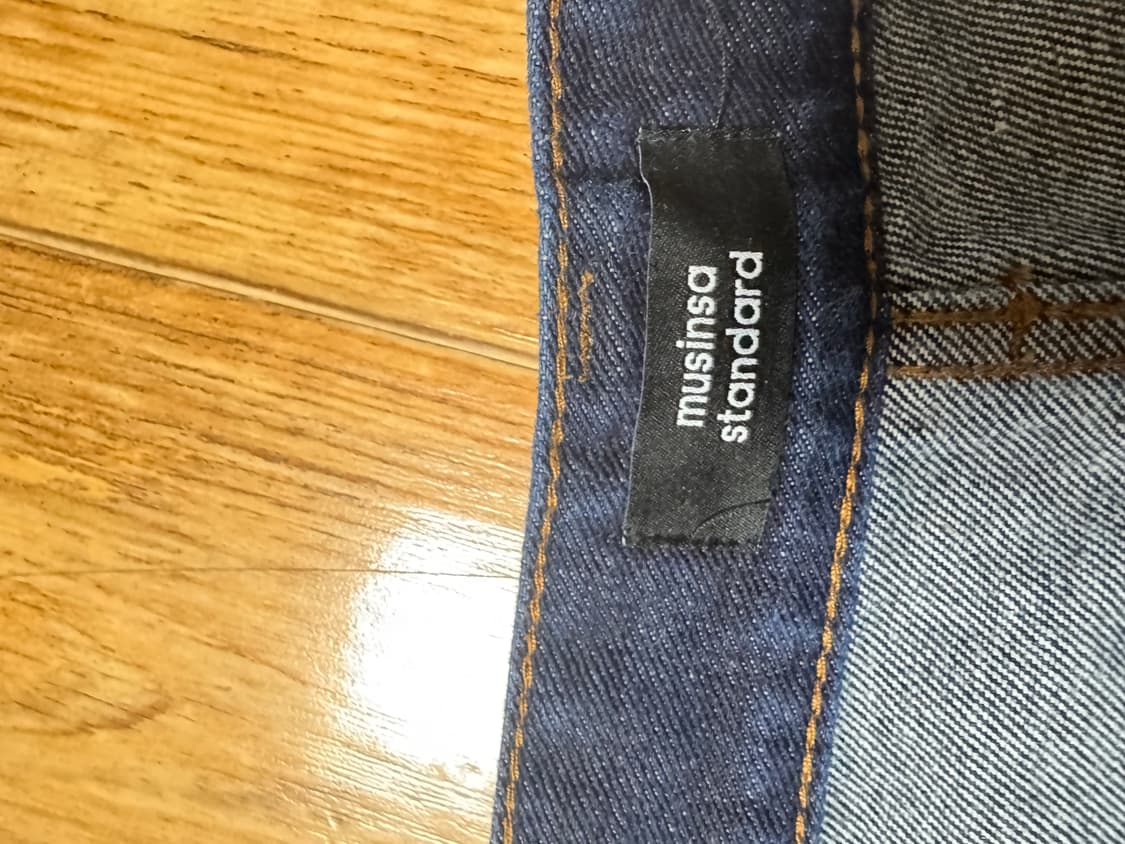 무신사 스탠다드 와이드 팬츠 상품이미지4