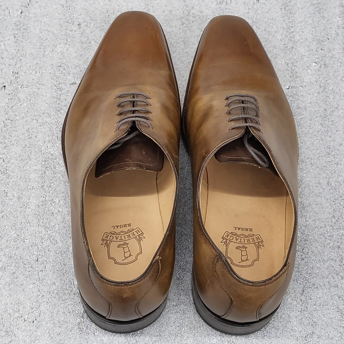 금강 리갈 헤리티지 남성 정장 로퍼 255EE 상품이미지3