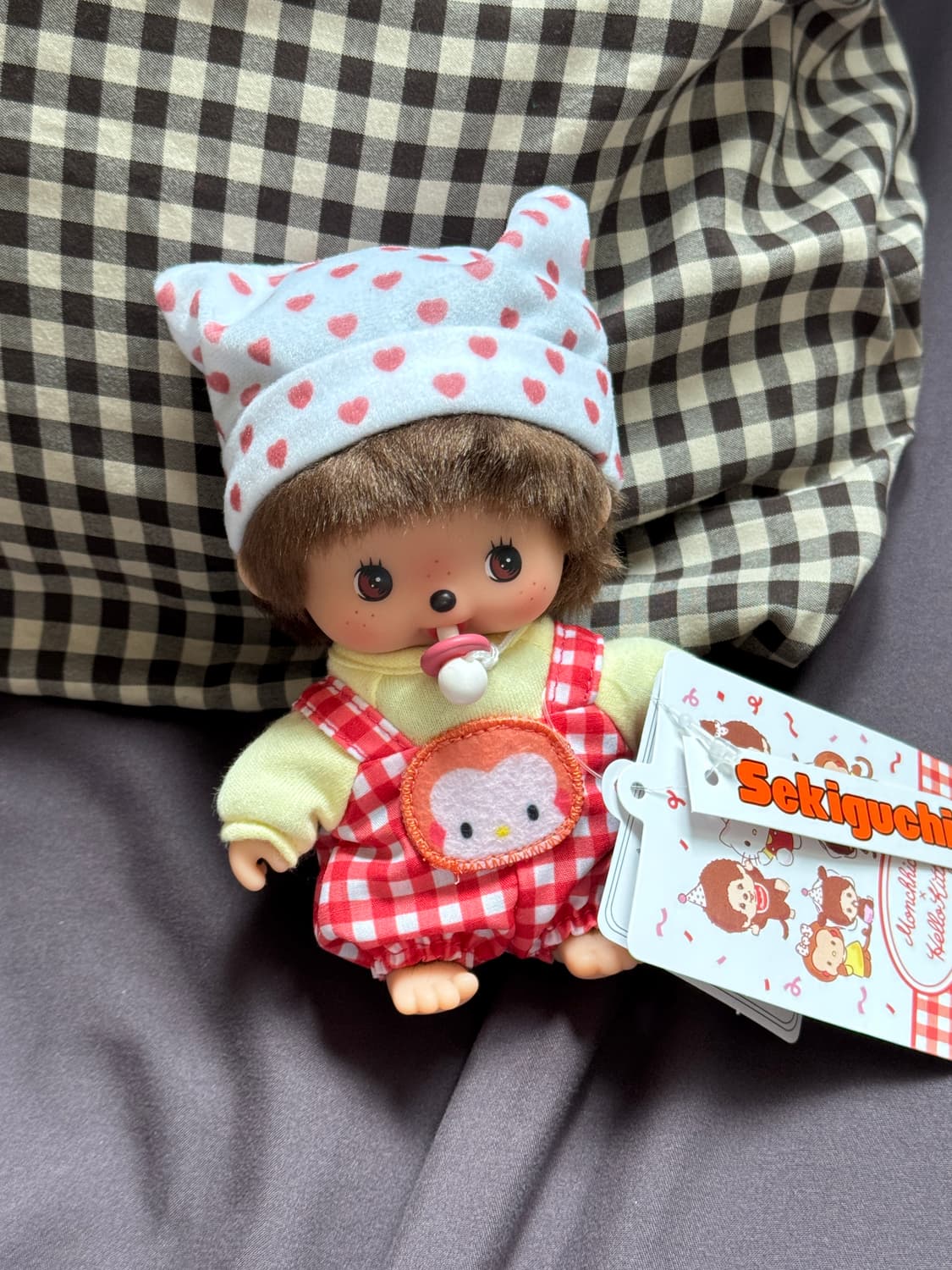 몬치치 x 헬로 키티 베비치치 베베치치 S 인형  상품이미지2