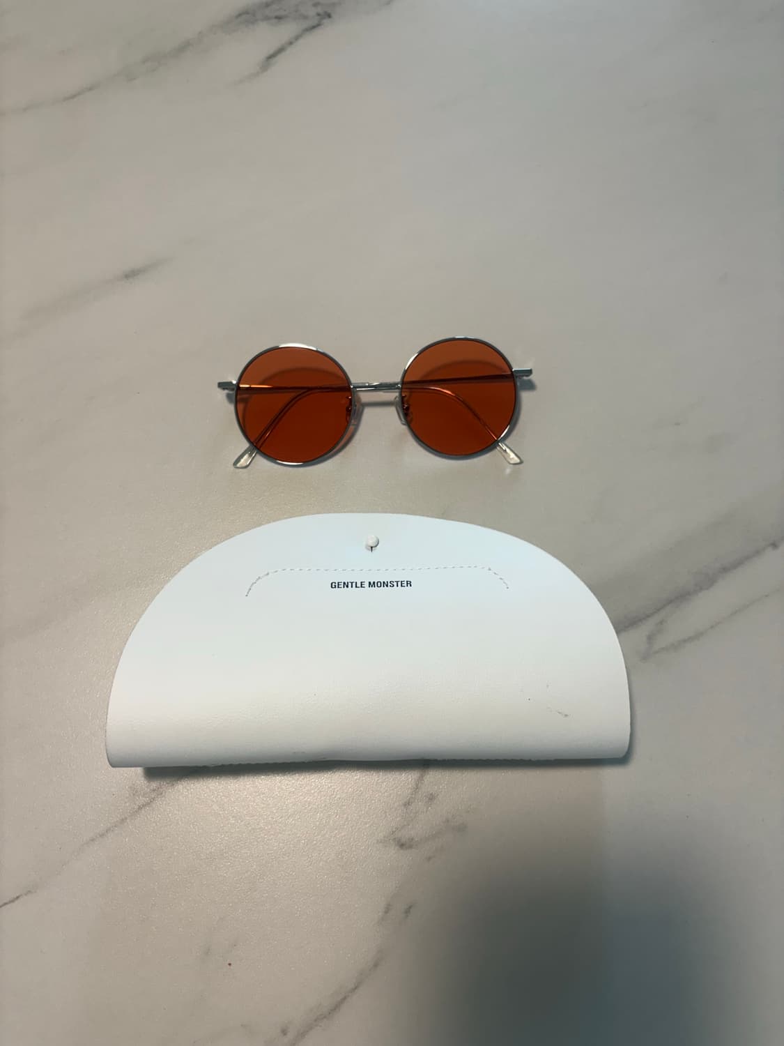 젠틀몬스터 미드나잇선02 오렌지 틴트 선글라스 상품이미지2