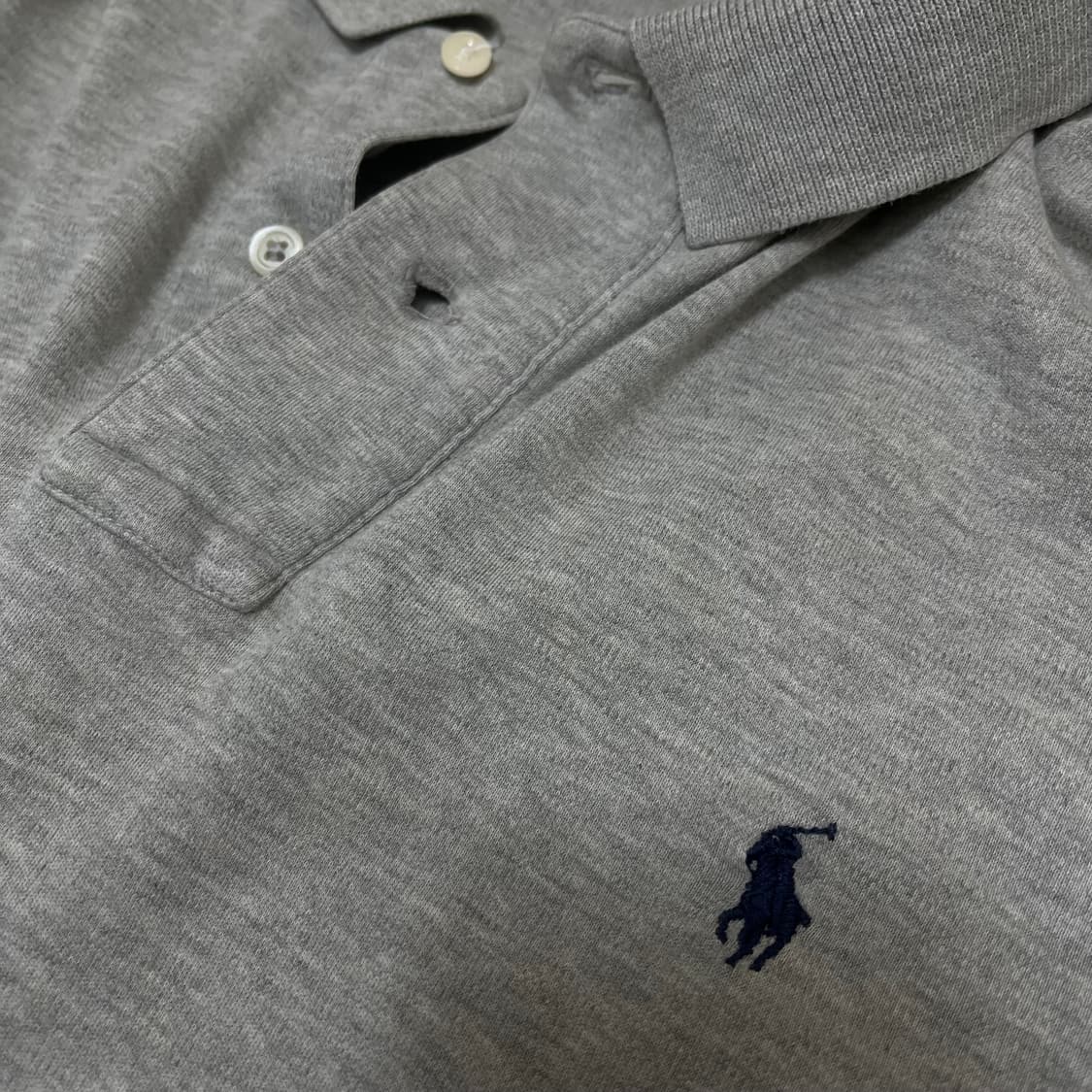 폴로 랄프로렌 메시 PK 반팔 카라티 XL/105 상품이미지4